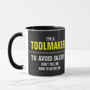 Mug Je suis un fabricant d'outils