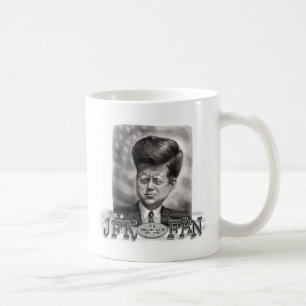 Mug Je suis un fan de JFK