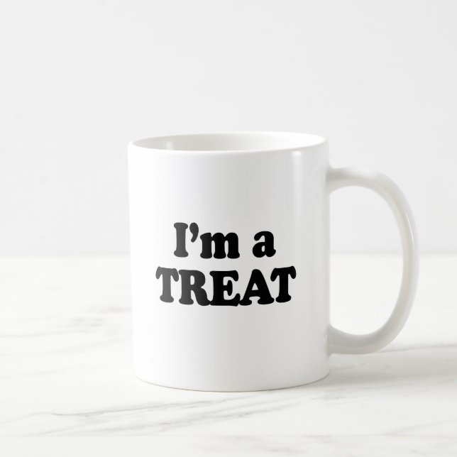 Mug Je suis un festin (Droite)