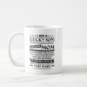 Mug Je suis un Fils chanceux élevé par un monstre mons