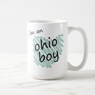 Mug Je suis un garçon de l'Ohio