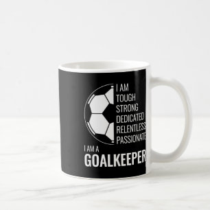 Mug Je suis un gardien de but - Gardien de football