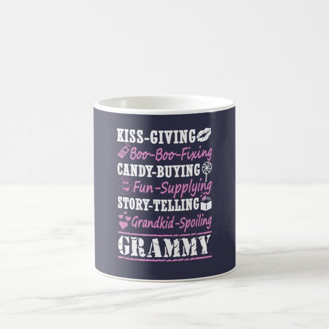 Mug Je suis UN GRAMMY FIER ! (Centre)