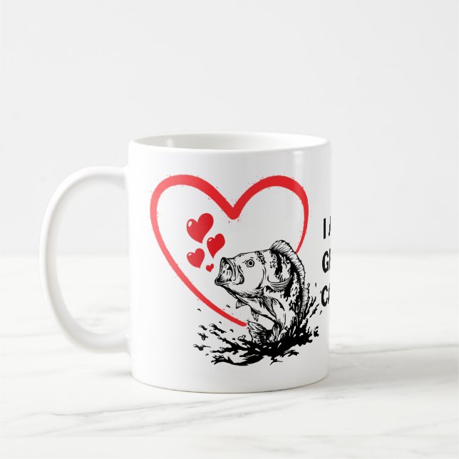 Mug JE SUIS UN GRAND HÔTEL Aimer Pêche (Gauche)