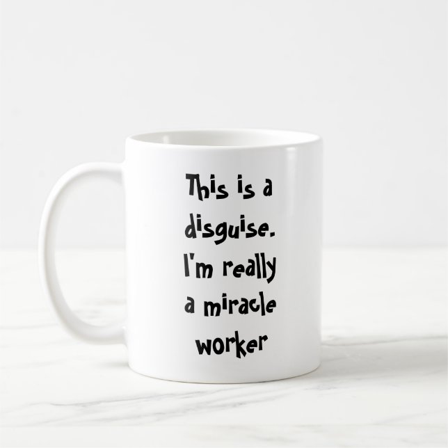Mug Je suis un guérisseur (Gauche)