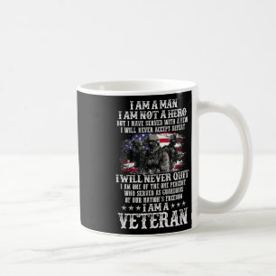 Mug Je Suis Un Homme Je Ne Suis Pas Héros Je Suis Un V
