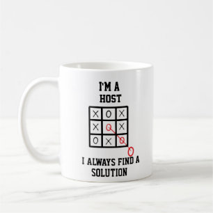Mug Je Suis Un Hôte Je Trouve Toujours Une Solution Mu