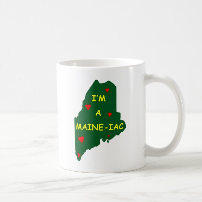 MUG JE SUIS UN IAC MAINE (Droite)