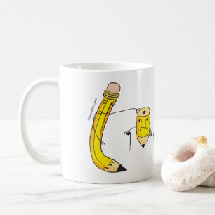 Mug Je suis un illustrateur et non, je ne travaille pa