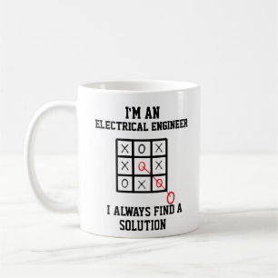 Mug Je Suis Un Ingénieur Électrique Je Trouve Toujours