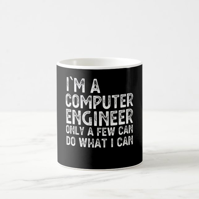 Mug Je suis un ingénieur en informatique Dons d'ingéni (Centre)