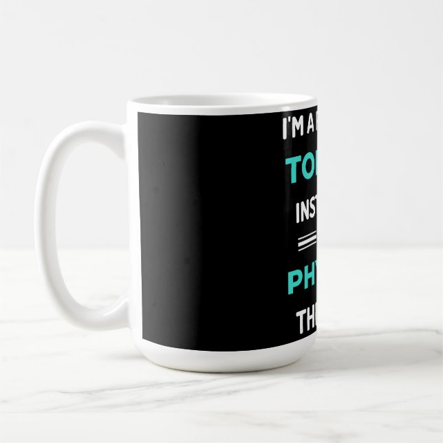 Mug Je suis un instructeur de torture personnel Je veu (Gauche)