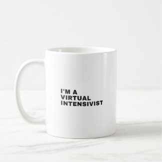 MUG JE SUIS UN INTENSIVISTE VIRTUEL