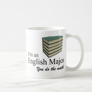 Mug Je suis un major anglais, vous faites les maths.