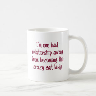 Mug Je suis un mauvais rapport à partir de…