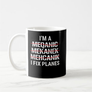 Mug Je suis un mécanicien