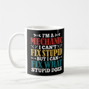 Mug Je suis un mécanicien que je ne peux pas réparer S