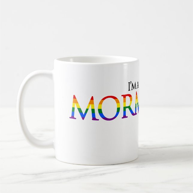 Mug Je suis un mormon (Gauche)