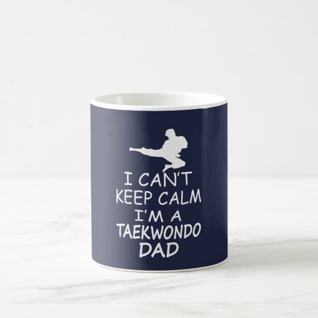 Mug Je suis UN PAPA du TAEKWONDO (Centre)