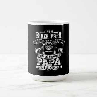 Mug Je suis Un Pape Vélo | Cadeau Père | Articles Papa