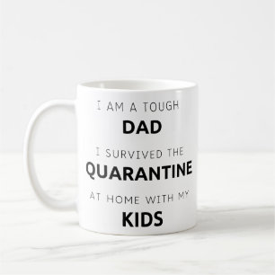 Mug Je suis un père dur. Fête des pères