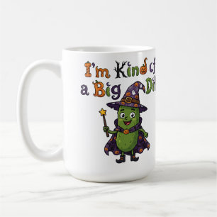 Mug Je suis un peu un gros cornichon   Citrouille d'Ha