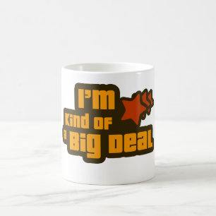 Mug Je suis un peu une affaire