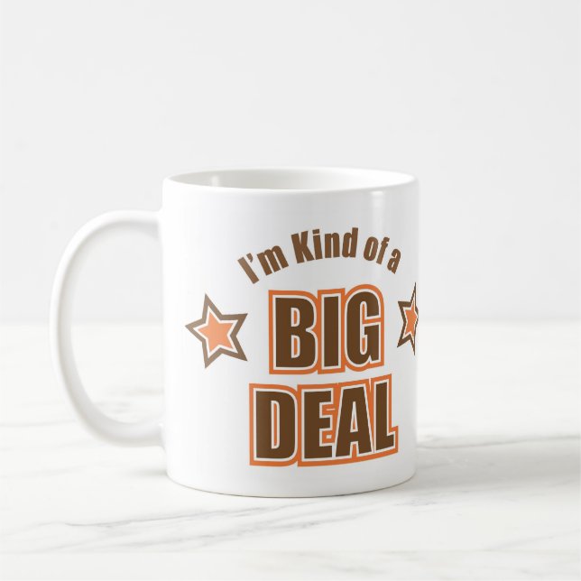 Mug Je suis un peu une affaire (Gauche)