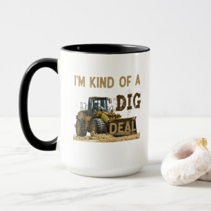 Mug Je suis un peu une affaire de FOUILLE