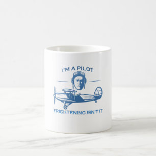 MUG JE SUIS UN PILOTE