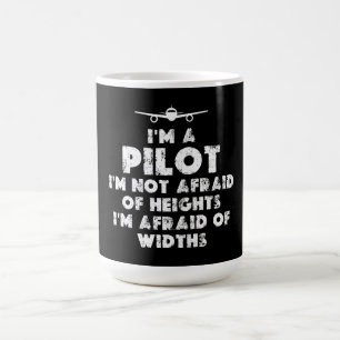 Mug Je suis un pilote amusant