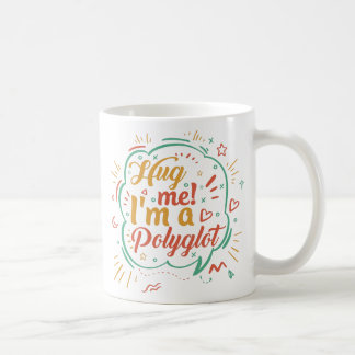Mug Je suis un polyglotte
