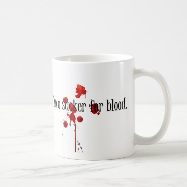 Mug Je suis un surgeon pour le sang (Droite)