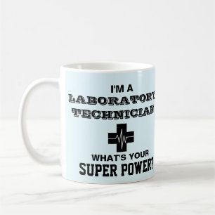 Mug Je suis un technicien de laboratoire