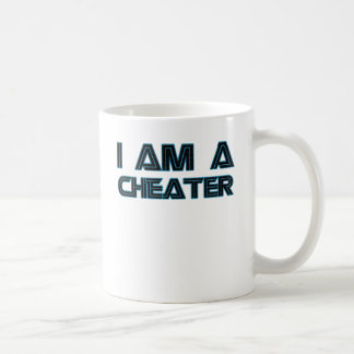 Mug Je suis un tricheur