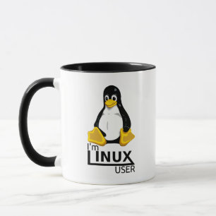 Mug Je suis un utilisateur Linux