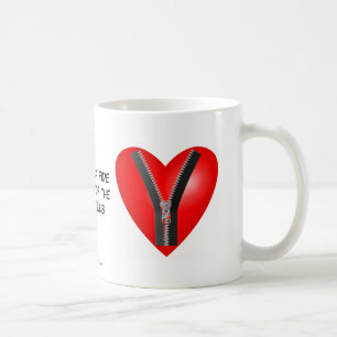 Mug Je suis un véritable membre du club de tirette