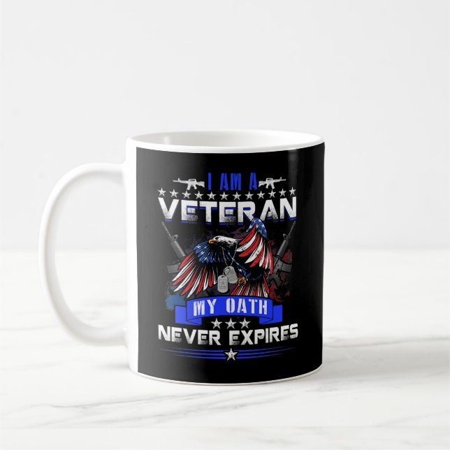 Mug Je Suis Un Vétérinaire Mon Serment N'Exige Jamais (Gauche)
