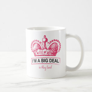 Mug Je suis une affaire dans Blogland