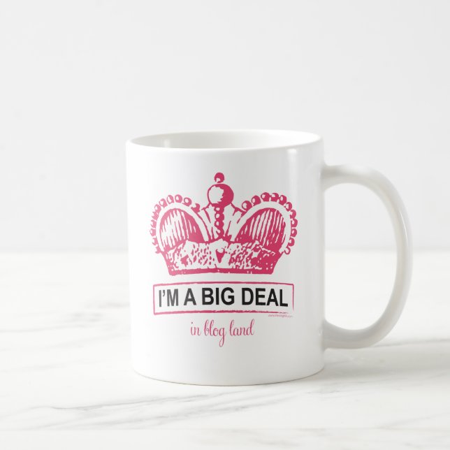 Mug Je suis une affaire dans Blogland (Droite)