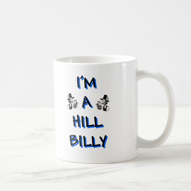Mug Je suis une colline (Droite)