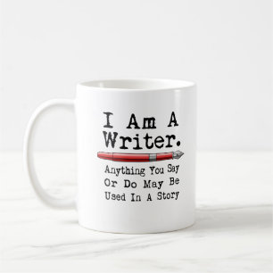 Mug Je Suis Une Écrivaine Écrivaine Auteur