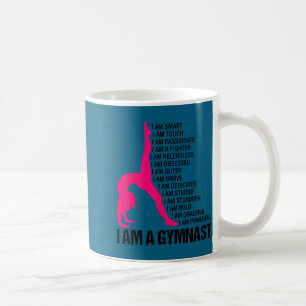 Mug Je suis une gymnaste