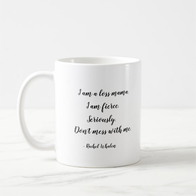 Mug Je suis une maman de perte (Gauche)