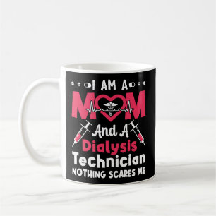Mug Je Suis Une Maman Et Un Technicien Dialyse Techniq