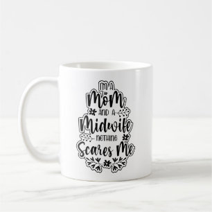 Mug Je Suis Une Mère Et Une Mère-Femme Rien Ne Me Fait