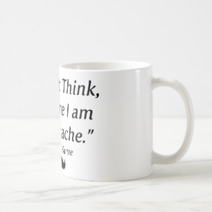 Mug Je suis une moustache