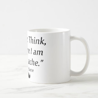 Mug Je suis une moustache