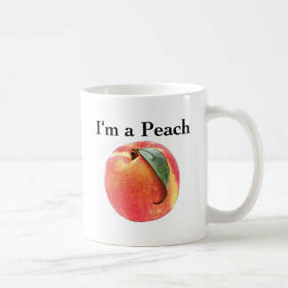 Mug Je suis une pêche