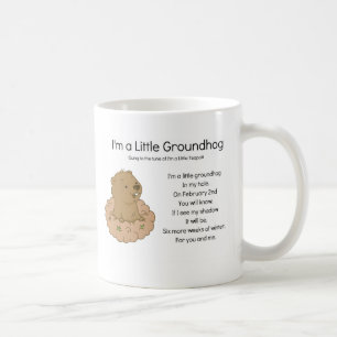 Mug Je suis une petite marmotte